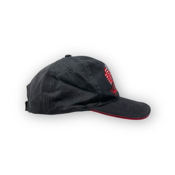 General Motors Chevrolet Chevy Racing Hat Cap American & Checkered Flags OSFM - Picture 4 of 8